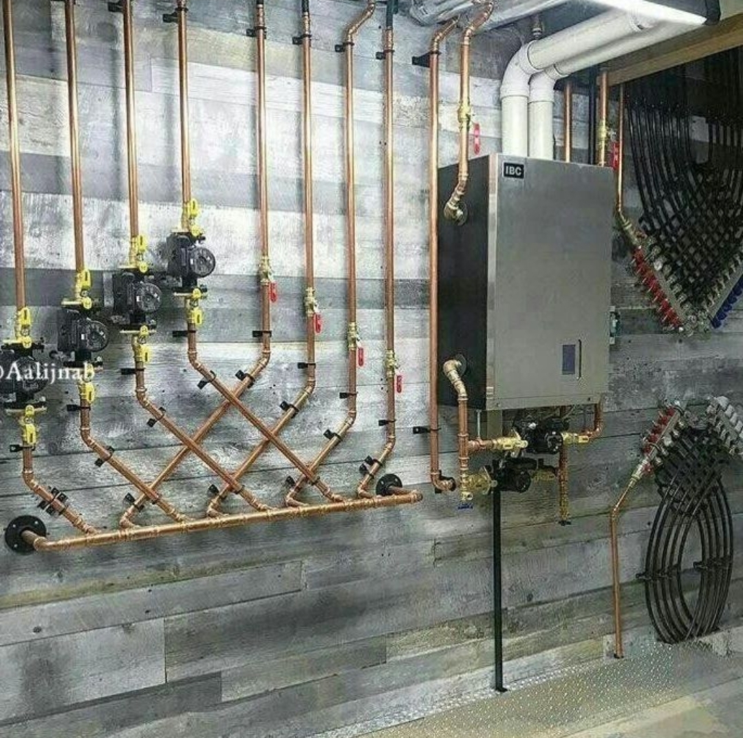 انواع خدمات گاز رسانی