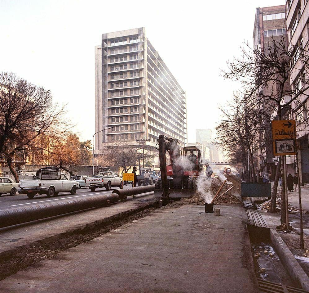 گازرسانی در گذشته