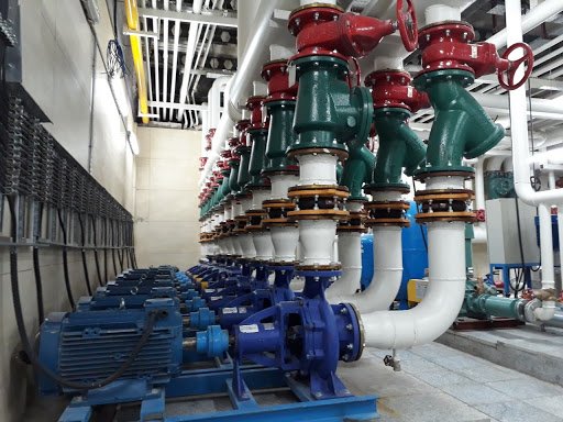 خدمات لوله کشی موتورخانه