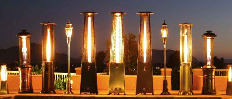 انتخاب سیستم گرمایشی برای فضای باز + نصب صحیح و نگهداری