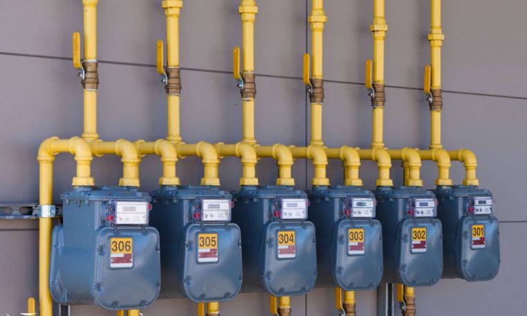 لوله گاز تک‌جداره و دوجداره