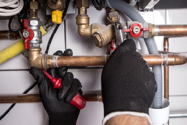 لوله گاز تک‌جداره و دوجداره