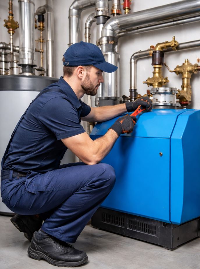 لوله کشی موتورخانه